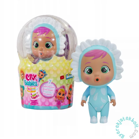 Cry Babies Varázskönnyek HAPPY FLOWERS baba - Mila - százszorszép (IMC916265-87477)