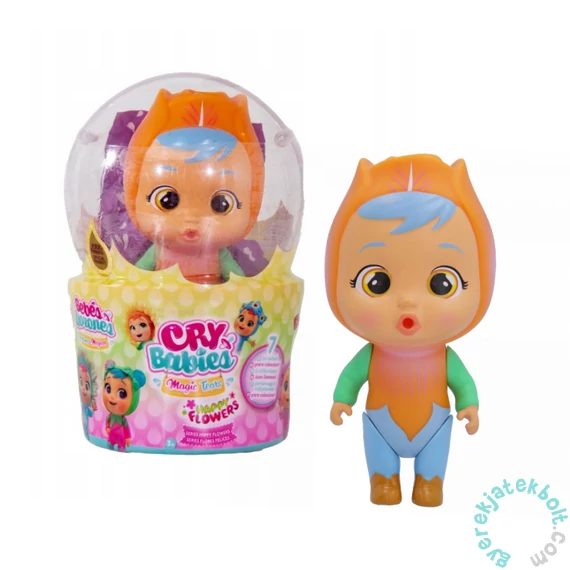 Cry Babies Varázskönnyek HAPPY FLOWERS baba (IMC916265-87521)