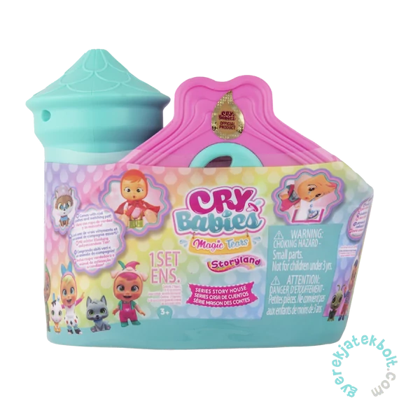 Cry Babies Varázskönnyek - Story House meglepetés babák (IMC082533)