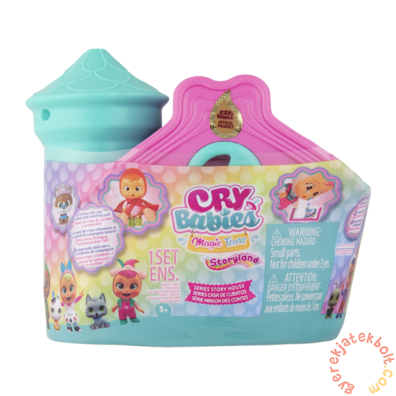 Cry Babies Varázskönnyek - Story House meglepetés babák (IMC082533)