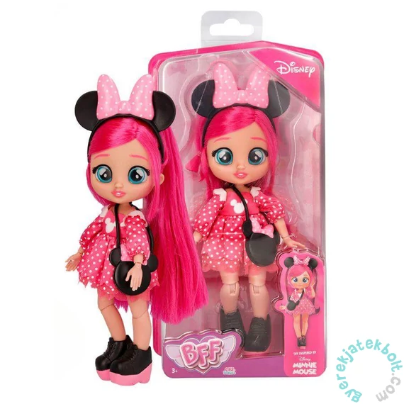 Cry Babies BFF Divatbaba - Minnie baba (IMC921429)