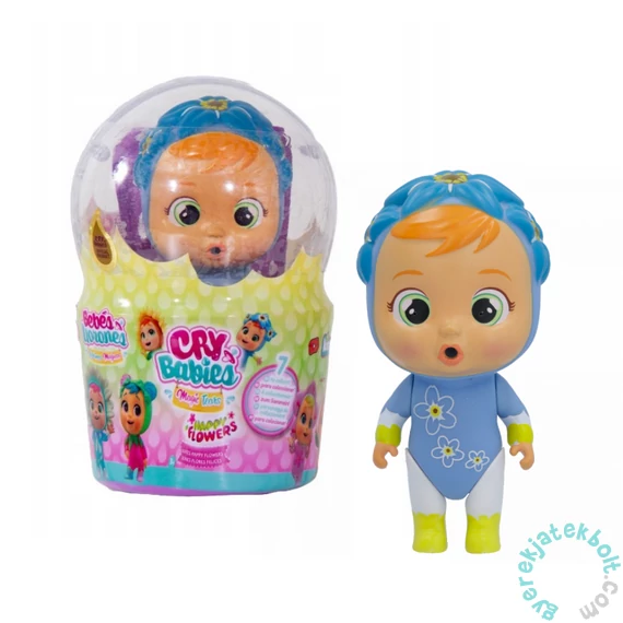 Cry Babies Varázskönnyek HAPPY FLOWERS baba (IMC916265-87507)