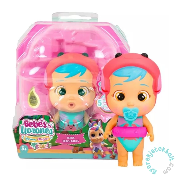 Cry Babies Magic Tears - Beach Babies - Colin (IMC910430)
