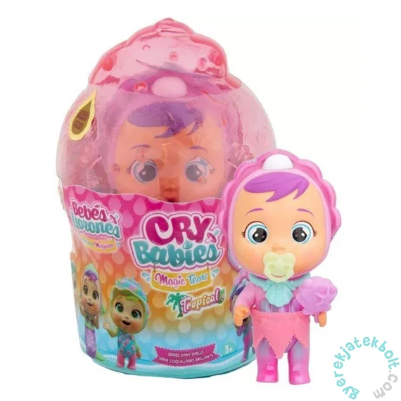 Cry Babies Magic Tears - Shiny Shell - Coraline (IMC910324)