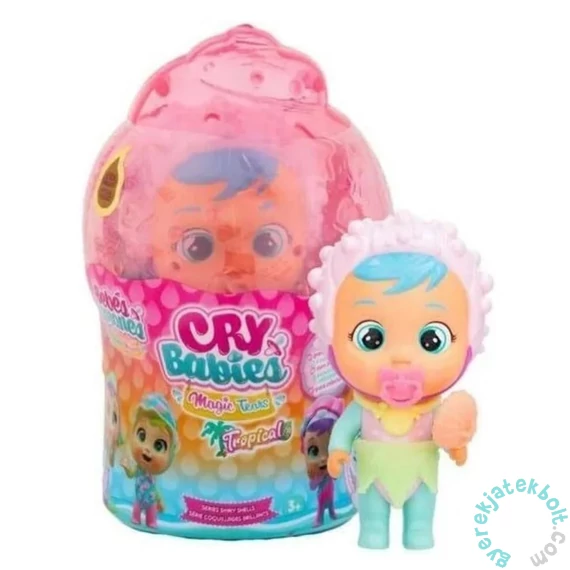 Cry Babies Magic Tears - Shiny Shell - Misty (IMC910270)