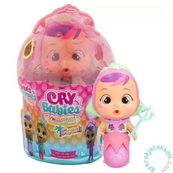 Cry Babies Magic Tears - Shiny Shell - Sia (IMC910331)