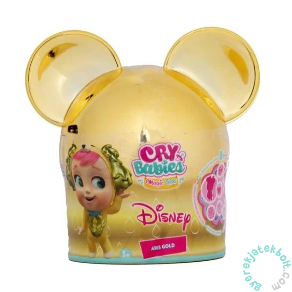 Cry Babies Magic Tears - Varázskönnyek meglepetés baba - Disney arany kiadás (IMC82663)