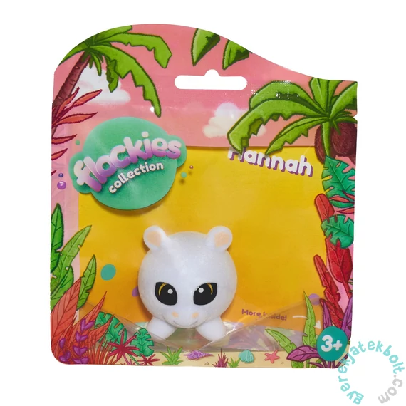 Flockies gyűjthető figurák S2 - Hannah a víziló 