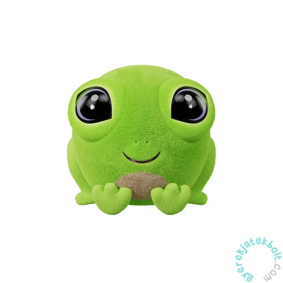 Flockies gyűjthető figurák S3 - Finn a béka (FLO0723)