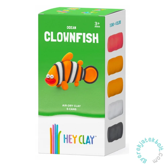 Hey Clay 1 db-os gyurma - Bohóchal 