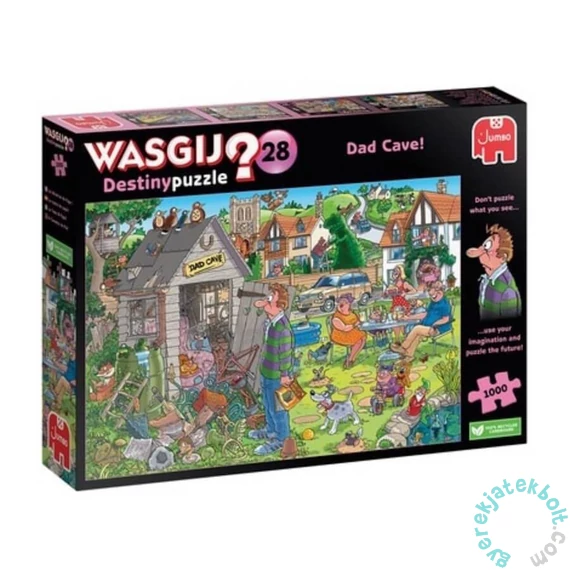 Jumbo 1000 db-os puzzle - Apa barlang (JUM00335)