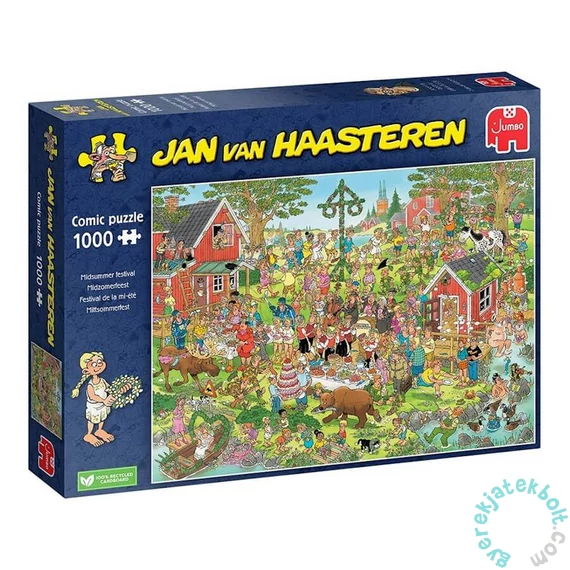 Jumbo 1000 db-os puzzle - Nyári fesztivál (00029)