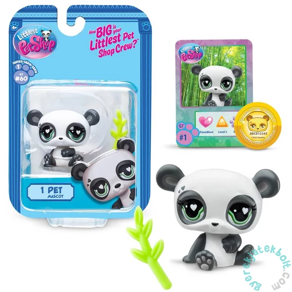 Littlest Pet Shop - Blister figura csomag - 1-18 (LPS00520)