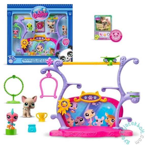 Littlest Pet Shop - Got Talent 2-es készlet - 66-67 (LPS00558)