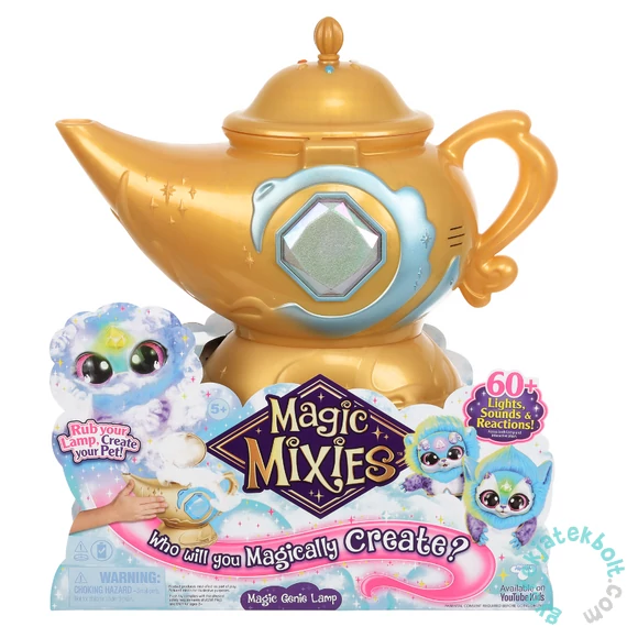 Magic Mixies - Varázslatos Dzsinn Lámpa - blue