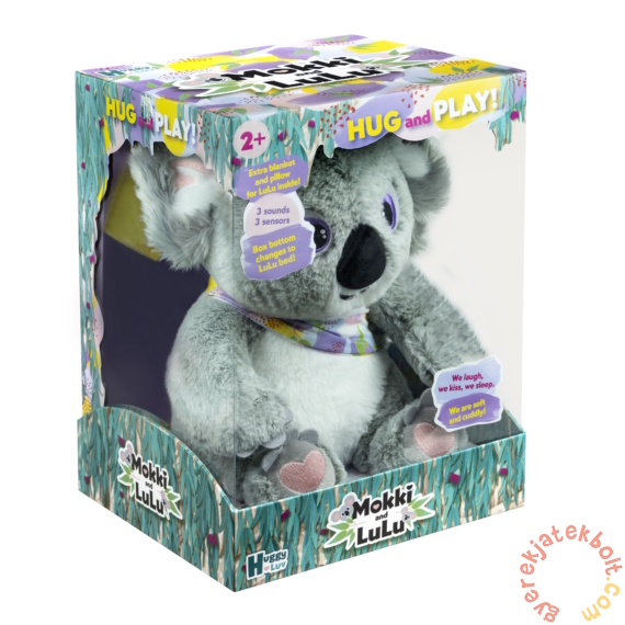Mokki és Lulu interaktív plüss koala