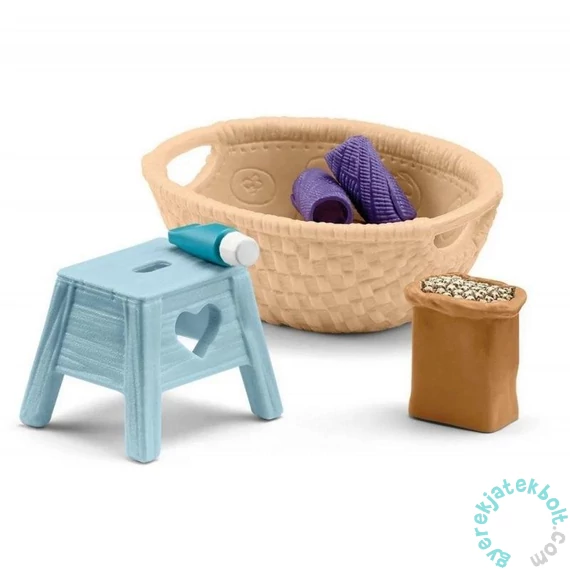 Schleich 42570 Állatápolási kiegészítők - Horse Club (SLH42570)