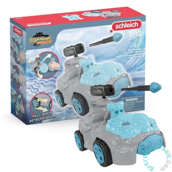 Schleich 42669 Jég Crashmobil mini figurával - Eldrador Mini Creatures (SLH42669)