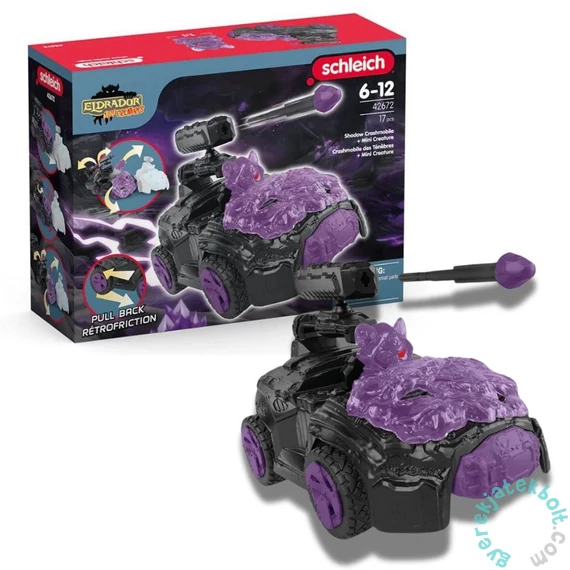 Schleich 42672 Árny Crashmobil mini figurával - Eldrador Mini Creatures (SLH42672)