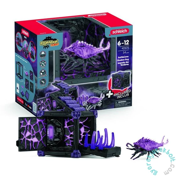 Schleich 42675 BattleCave Árny Isopod - Eldrador (SLH42675)