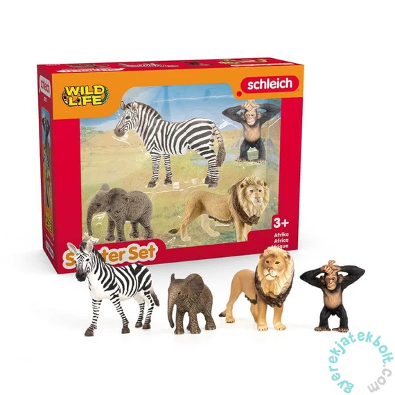 Schleich 42721 Afrika induló készlet - Wild Life