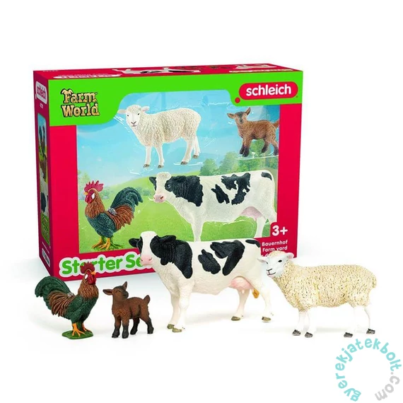 Schleich 42729 Tanya világ induló készlet - Farm World