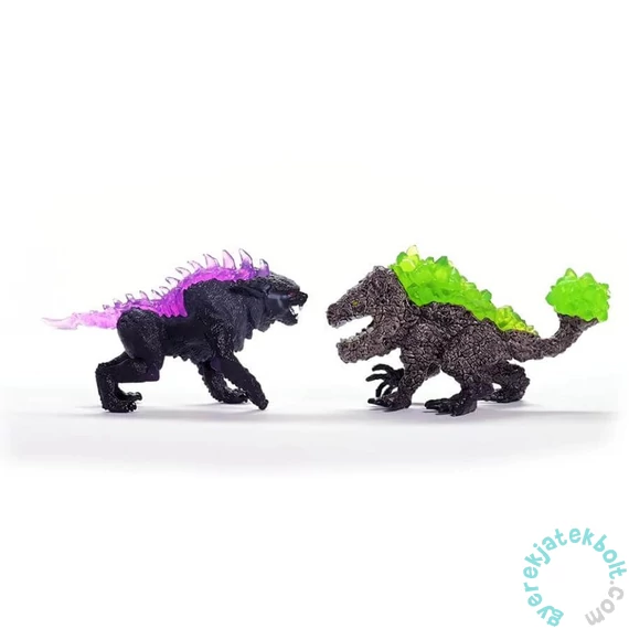 Schleich 70827 Árny hiúz vs. Kőtörő - Eldrador Creatures