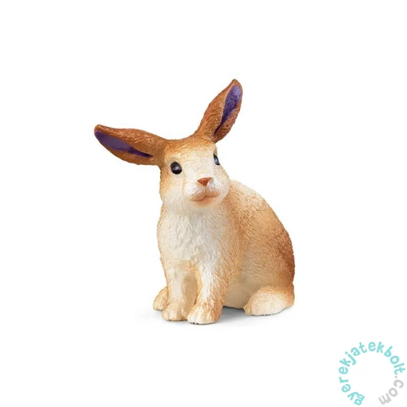Schleich 72185 Húsvéti nyuszi figura - lila (SLH72185)