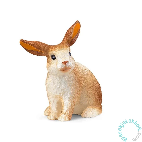 Schleich 72187 Húsvéti nyuszi figura - narancs (SLH72187)