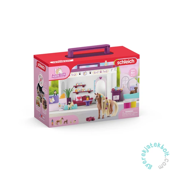 Schleich 42614 - Kisállat kozmetika - Horse Club - Sofias Beauties (SLH42614)