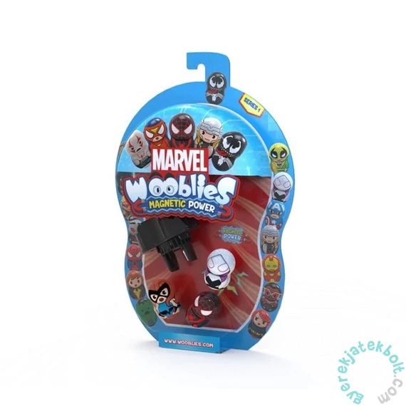 Wooblies Marvel gyűjthető figura meglepetés csomagban - 2 figura kilövővel