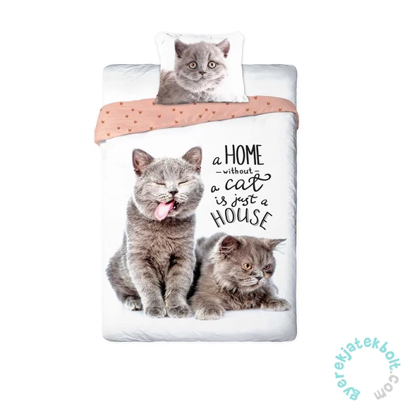 Best Friends cicás ágyneműhuzat szett - Home