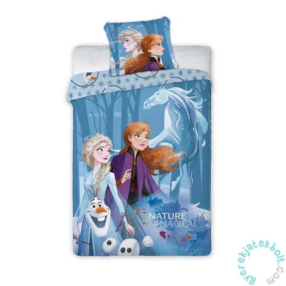 Jégvarázs 2 ágyneműhuzat szett - Nature is Magical