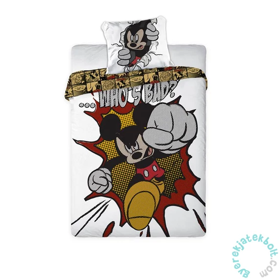 Mickey Mouse ágyneműhuzat szett - Who's bad?