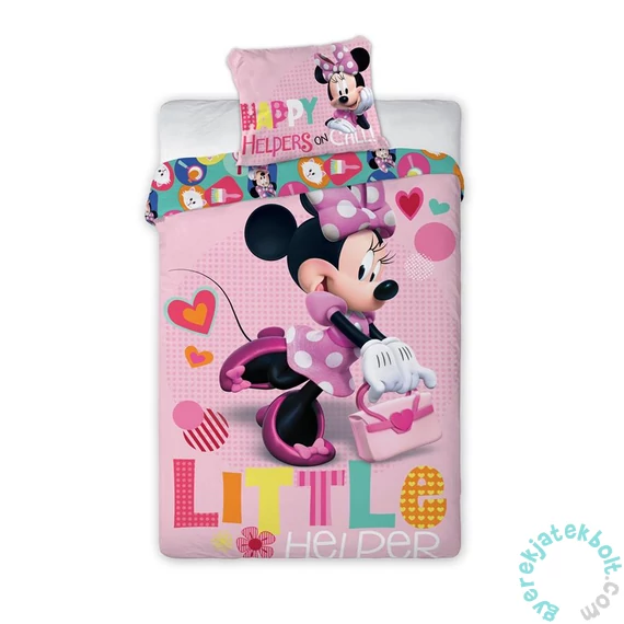 Minnie Mouse ágyneműhuzat szett - Little helper