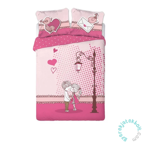 Szív küldi ágyneműhuzat szett