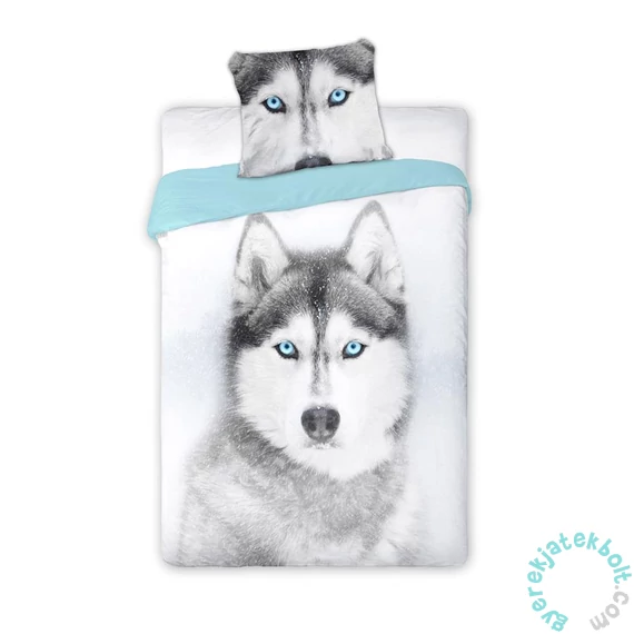 Wild kutyás ágyneműhuzat szett - Husky
