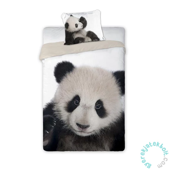 Wild pandás ágyneműhuzat szett 