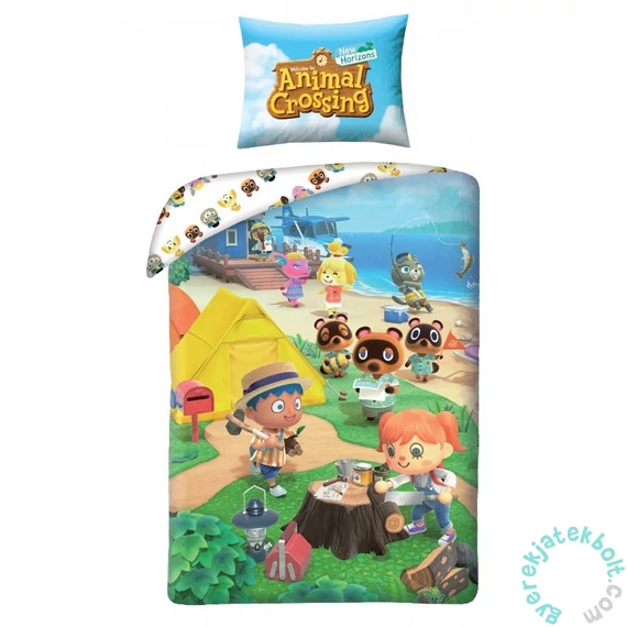 Animal Crossing ágyneműhuzat szett 