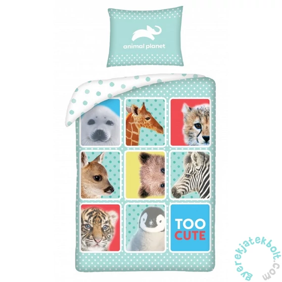 Animal Planet - Too cute ágyneműhuzat szett