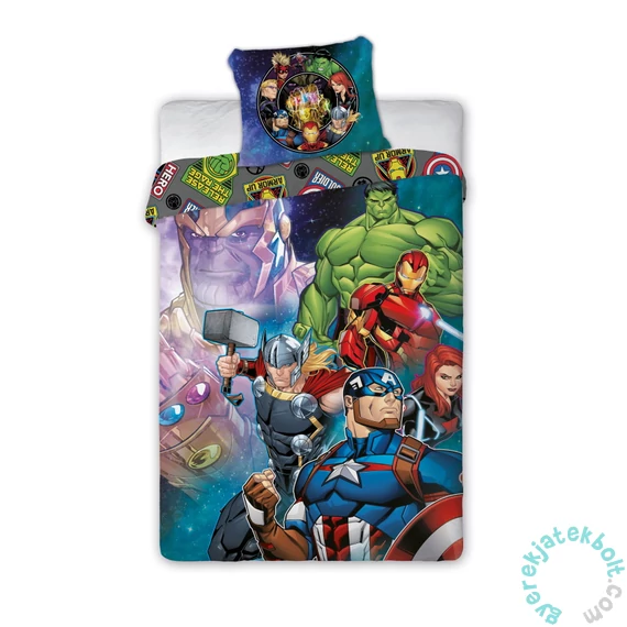 Avengers - Bosszúállók ágyneműhuzat szett