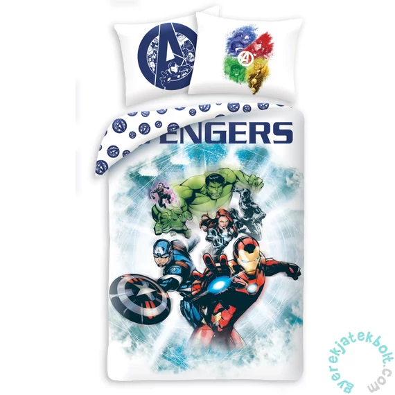 Avengers - Bosszúállók ágyneműhuzat szett