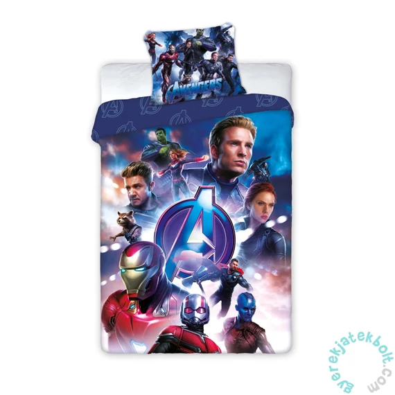 Avengers - Bosszúállók - Végjáték ágyneműhuzat szett