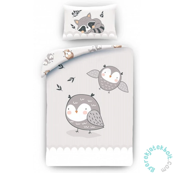 Baglyos ovis ágyneműhuzat szett