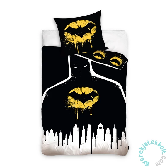 Batman ágyneműhuzat szett - Black City
