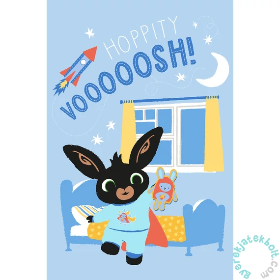 Bing polár takaró - Hoppity Vooosh - 100x150 cm