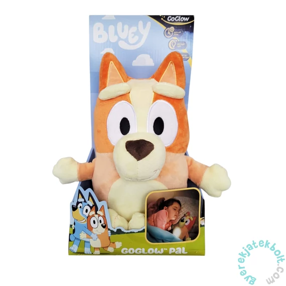 Bluey GoGlow plüss éjjeli fény - Bingo (BY-9962PL)