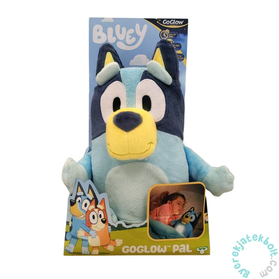 Bluey GoGlow plüss éjjeli fény (BY-9955PL)