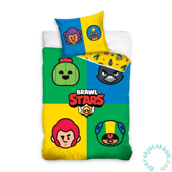 Brawl Stars ágyneműhuzat szett - Brawlers