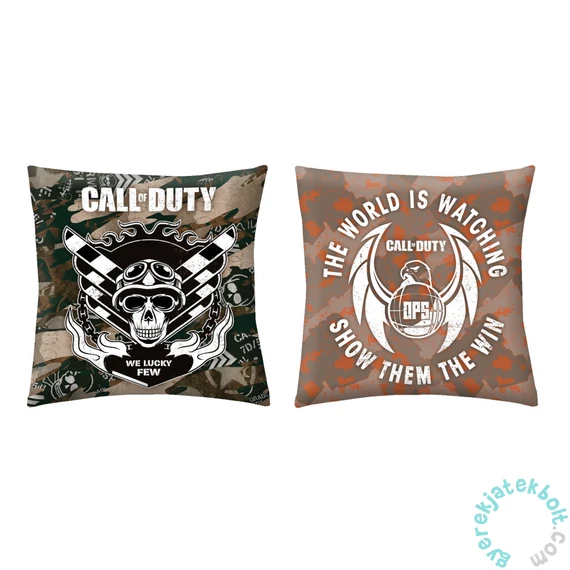 Call of Duty - We lucky few párna 40 x 40 cm-es